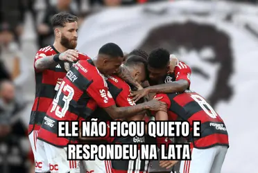 O jogador tem sido massacrado pela arte que postou nas redes sociais