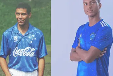 O novo Ronaldo Fenômeno é revelado