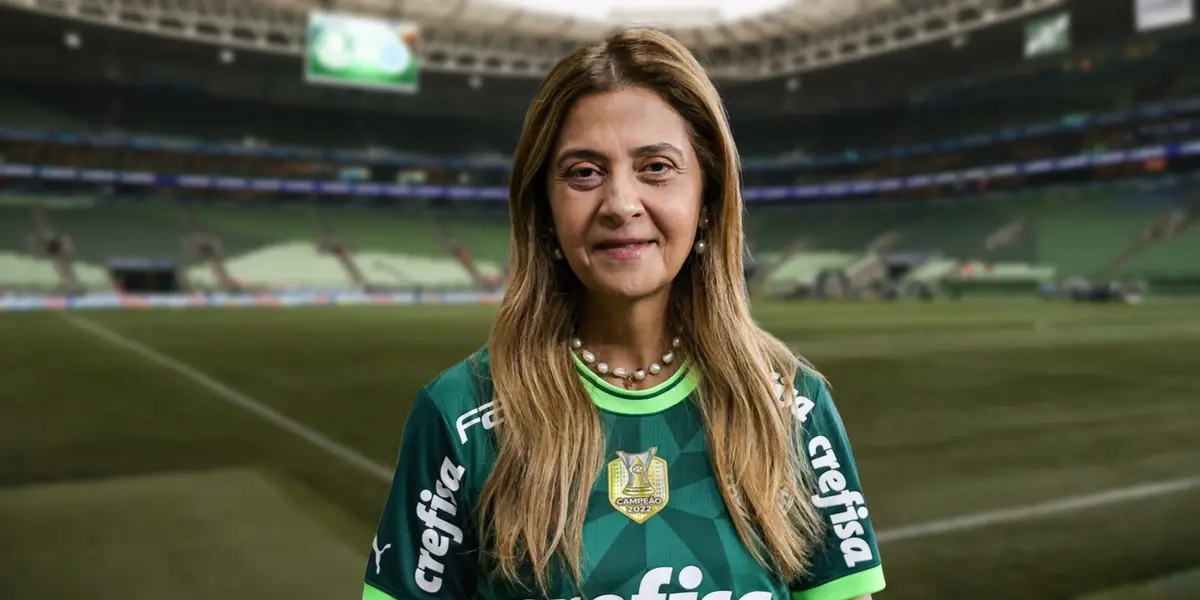 Presidente do Palmeiras mais uma vez mostrou como é imponente