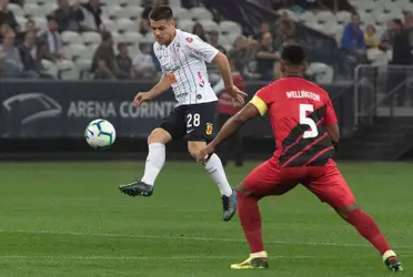 Situação constrangedora para o Corinthians