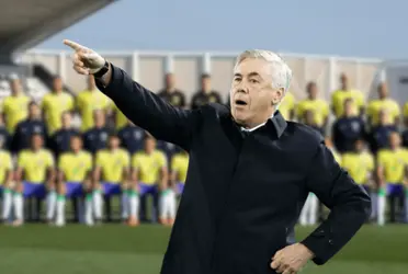 Treinador está no Real Madrid e a CBF dizia que ele iria vir para a seleção ao fim do seu contrato