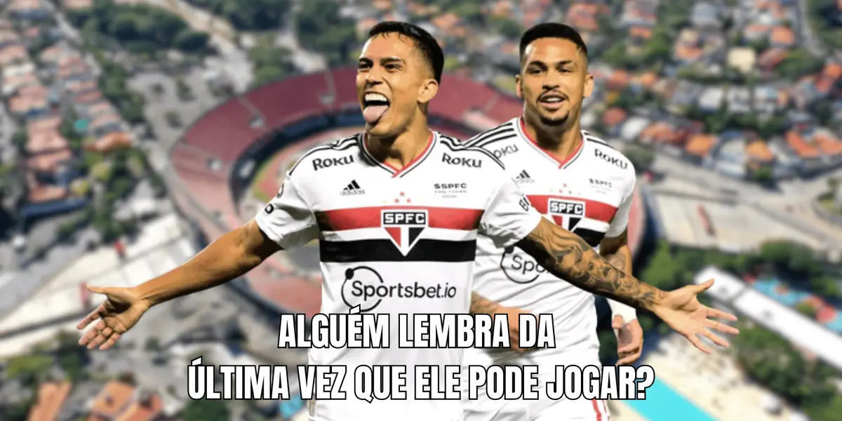 Tricolor não pode contar com ele há um bom tempo e previsão é de apenas para 2024