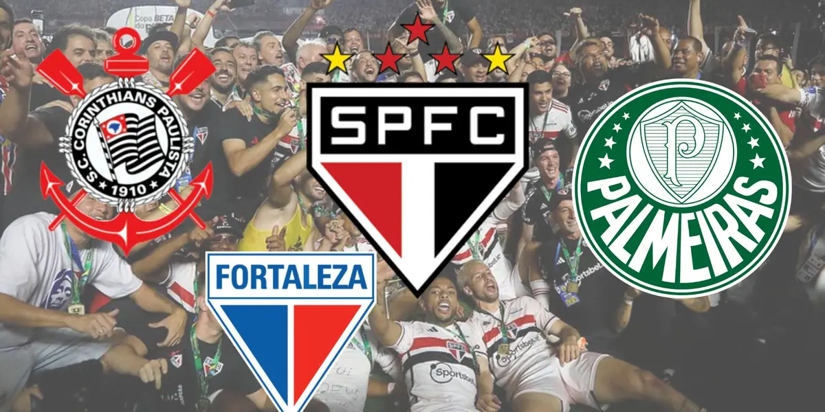 Vai deixar o São Paulo em direção a rival