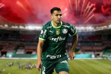 Zagueiro foi um dos destaques em mais uma vitória do Palmeiras