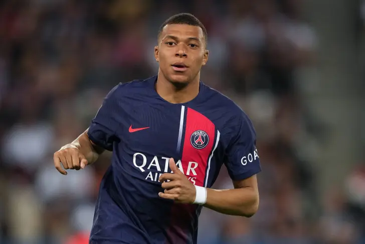 Mbappé&nbsp;