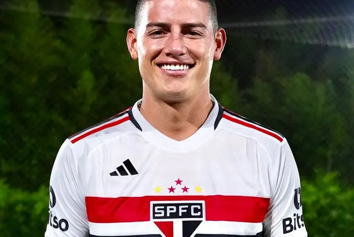 James Rodríguez