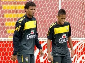 Willian José e Neymar