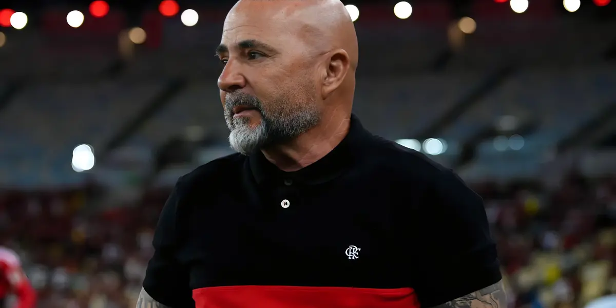 A atitude de Sampaoli após briga envolvendo Pedro e o preparador físico