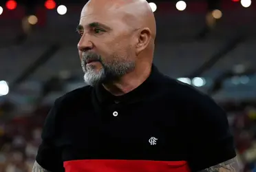 A atitude de Sampaoli após briga envolvendo Pedro e o preparador físico