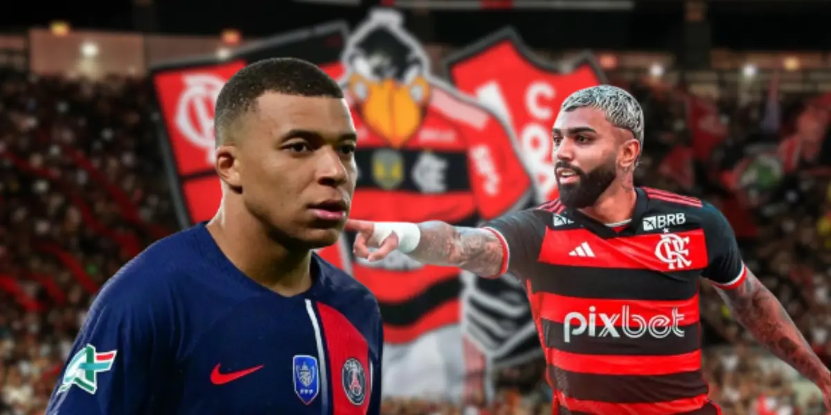 A comparação tem dado o que falar entre os torcedores do Flamengo