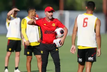 A equipe intensificou os treinos para garantir a classificação contra o rival no Maracanã