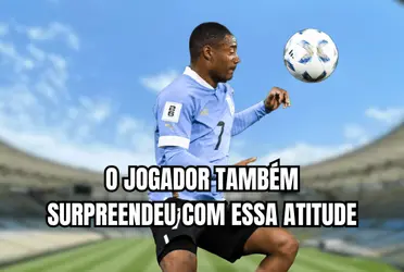 A equipe já havia tentado trazer o jogador o meio do ano