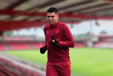 A lesão no tornozelo de Casemiro ocorreu durante jogo do Brasil contra o Uruguai no dia 18 de outubro