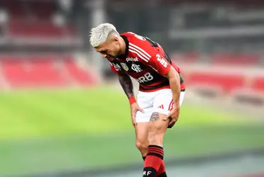 A lesão ocorreu durante o jogo contra o Internacional, em agosto