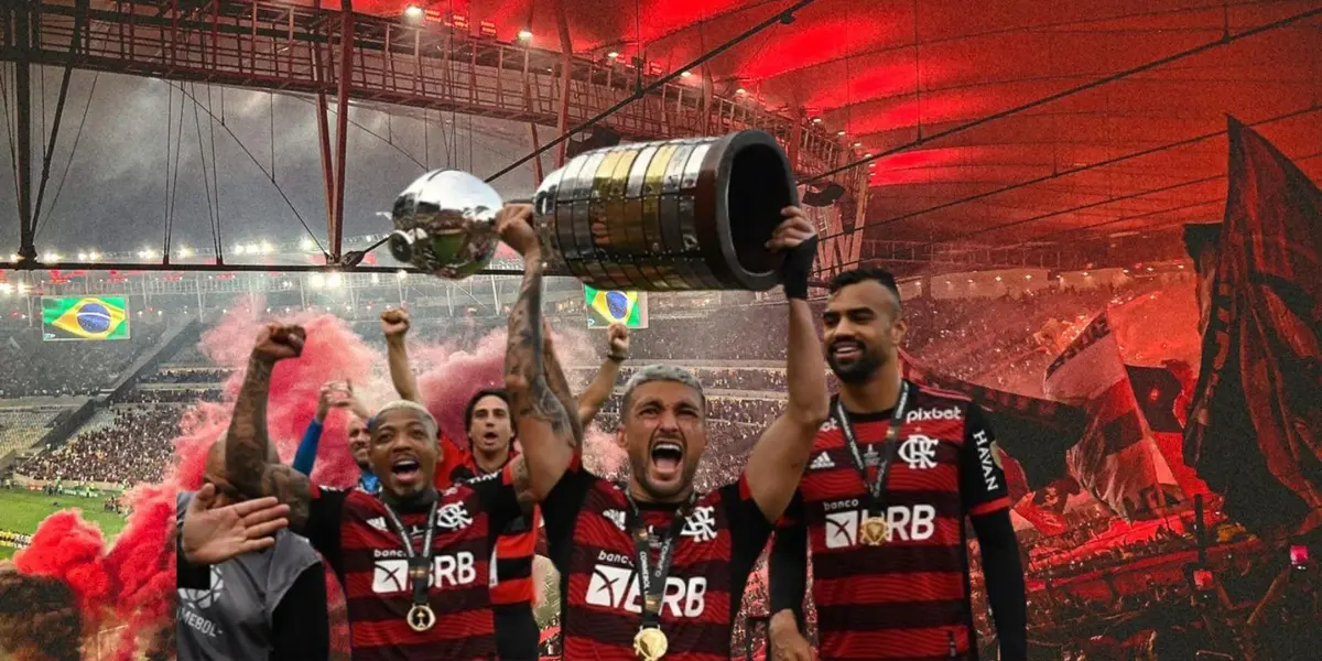 A torcida do Flamengo perdeu a paciência com o jogador campeão da Libertadores 