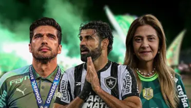 Abel, Diego Costa e Leila