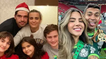 Abel e família, Dudu e esposa