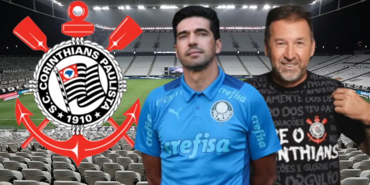 Abel Ferreira e Augusto Melo