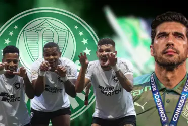 Abel Ferreiras, Tche Tche , Junior Santos e Tiquinho