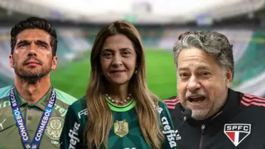 Abel, Leila e Casares