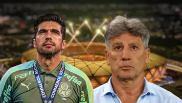 Ael Ferreira e Renato Gaúcho