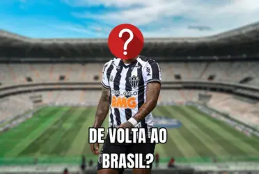 Além do Atlético Mineiro, ele também já atuou no Corinthians