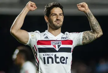 Alexandre Pato está em vias de assinar com o São Paulo nesta temporada e definiu onde quer jogar 