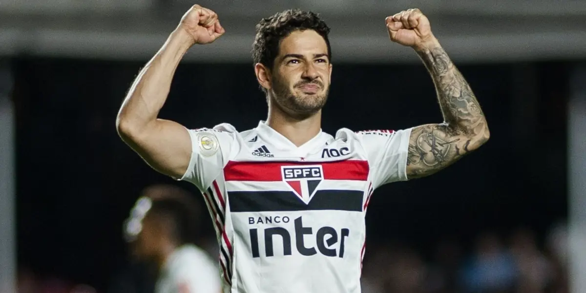 Alexandre Pato estará de volta aos gramados com a camisa do São Paulo