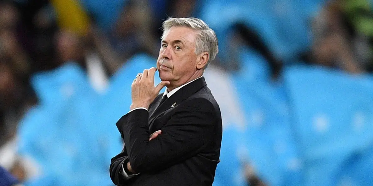 Ancelotti fica distante do Brasil, mas ganha boa notícia no Real Madrid