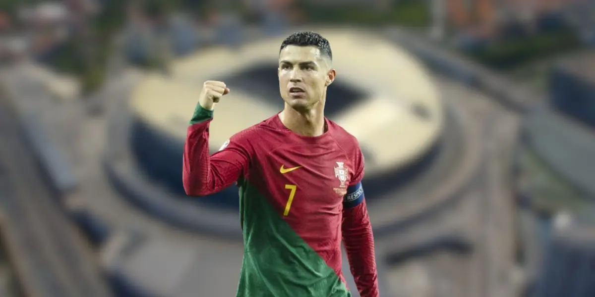 Aos 38 anos, o craque português Cristiano Ronaldo quer atingir mais um recorde na sua carreira