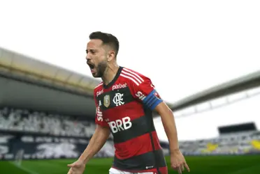 Após o empate contra o Corinthians, Éverton Ribeiro comenta sobre Tite