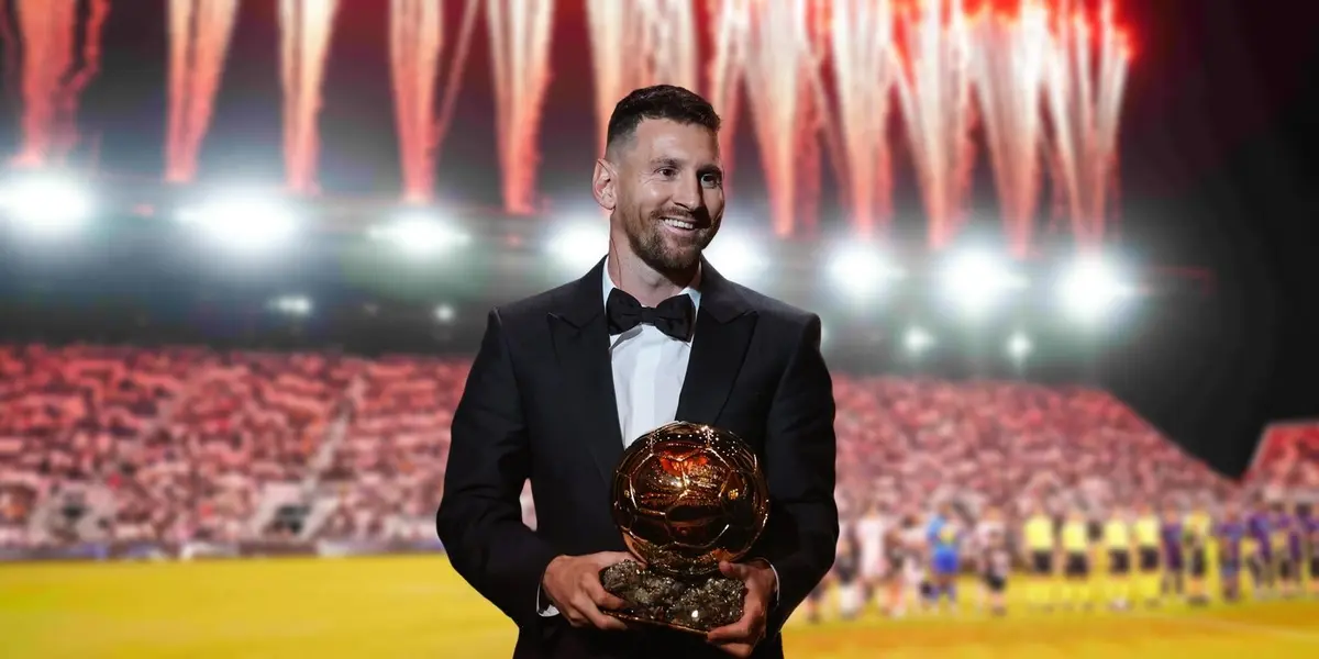 Argentino conquistou sua oitava bola de ouro, sendo o maior vencedor do prêmio