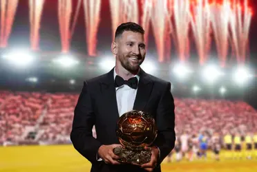 Argentino conquistou sua oitava bola de ouro, sendo o maior vencedor do prêmio