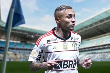 Atacante começou entre os onze iniciais contra seu ex-clube