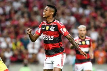 Atacante do Flamengo foi bem incisivo nas palavras após o jogo