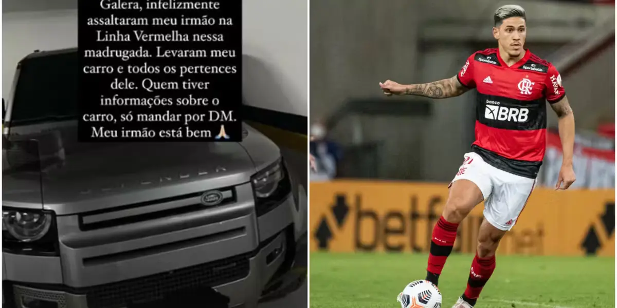 Atacante do Flamengo teve um prejuízo financeiro e também emocional 