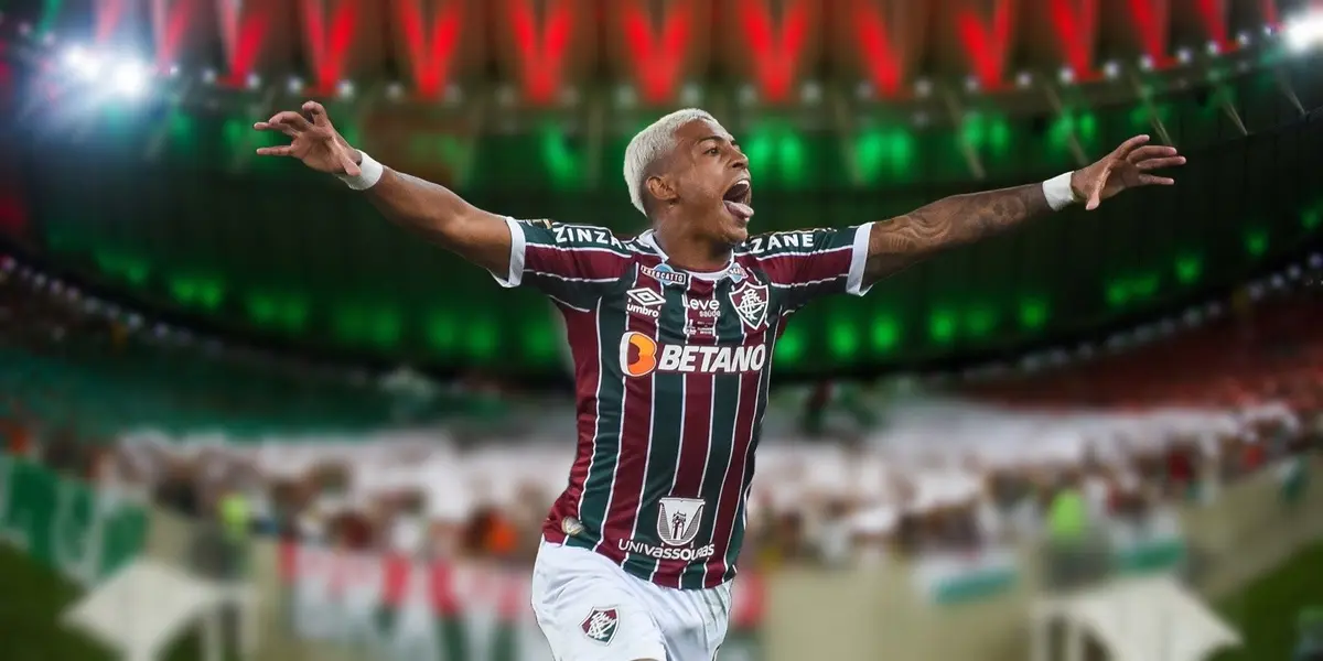 Atacante fez o gol do título da Libertadores para o Fluminense