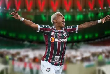 Atacante fez o gol do título da Libertadores para o Fluminense