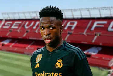 Atacante jogou pelo Real Madrid fora de casa pela La Liga