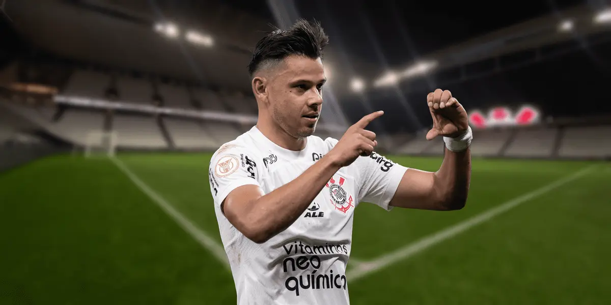 Atacante marca mais uma vez para tentar salvar o Corinthians