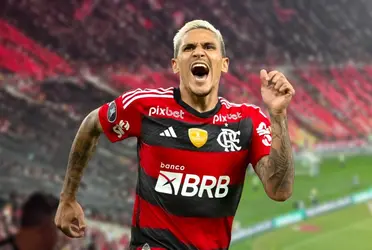 Atacante marcou de pênalti o gol que deu a vitória ao Flamengo