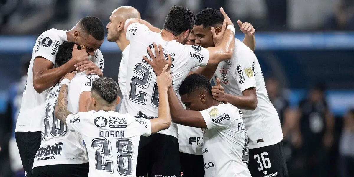 Atacante marcou pela primeira vez no profissional do Corinthians