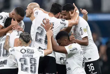 Atacante marcou pela primeira vez no profissional do Corinthians