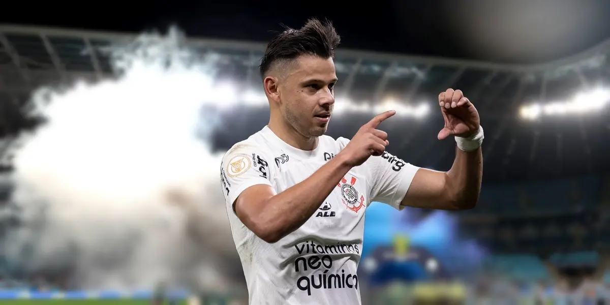 Atacante surpreende ao marcar um inusitado gol para o Corinthians