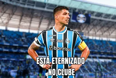 Atacante uruguaio deu se despediu do Grêmio contra o Vasco