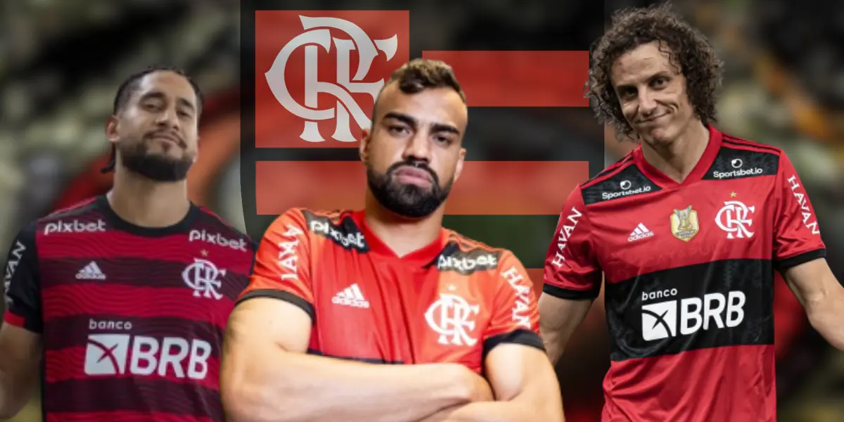 Atletas do FLamengo