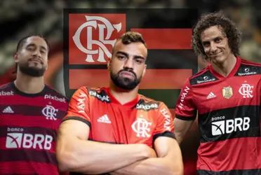 Atletas do FLamengo