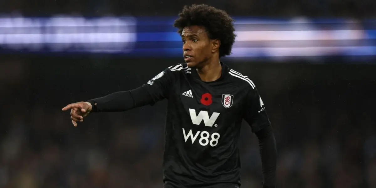 Atualmente no Fulham, William comentou sobre a sua saída do clube em 2022