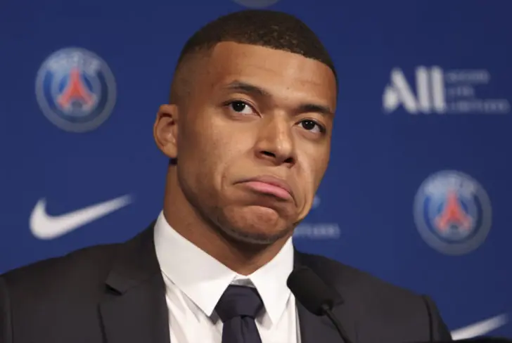 Mbappé&nbsp;