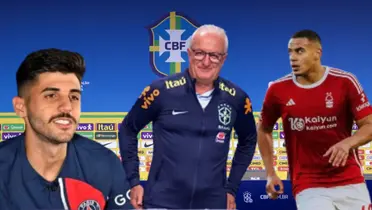 Beraldo, Dorival e Murilo